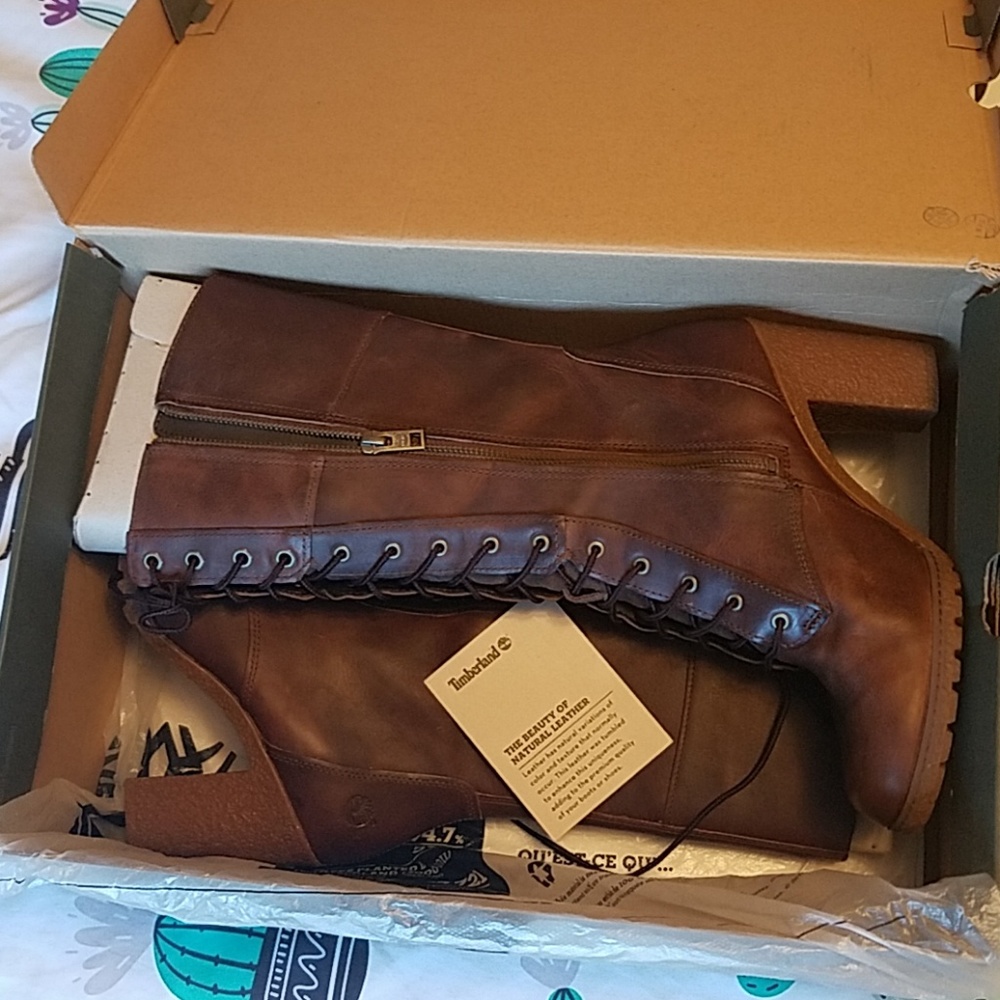 Timberland Heeled Boots